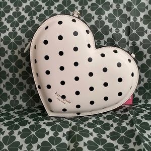 Kate Spade 3D Heart Crossbody